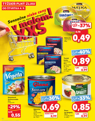 Kaufland 4.9. - 10.9. - Kaufland Lučenec