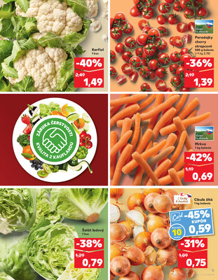 Kaufland 4.9. - 10.9. - Kaufland Poprad - Jiřího Wolkera