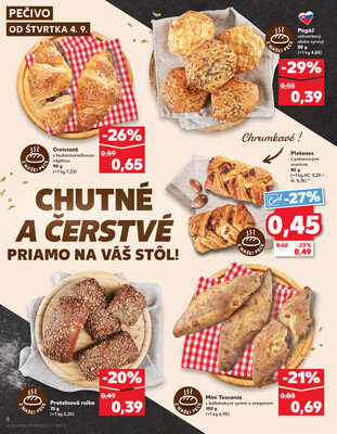 Kaufland 4.9. - 10.9. - Kaufland Poprad - Jiřího Wolkera