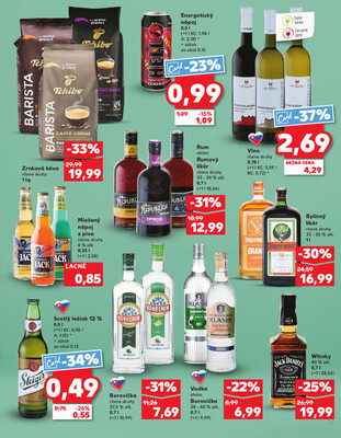 Kaufland 4.9. - 10.9. - Kaufland Poprad - Jiřího Wolkera