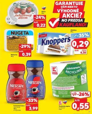 Kaufland 4.9. - 10.9. - Kaufland Poprad - Jiřího Wolkera