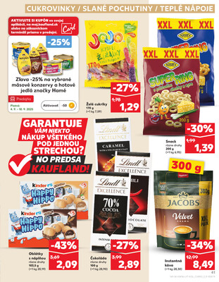 Kaufland 4.9. - 10.9. - Kaufland Poprad - Jiřího Wolkera