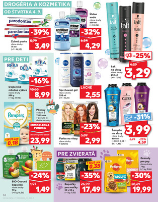 Kaufland 4.9. - 10.9. - Kaufland Poprad - Jiřího Wolkera