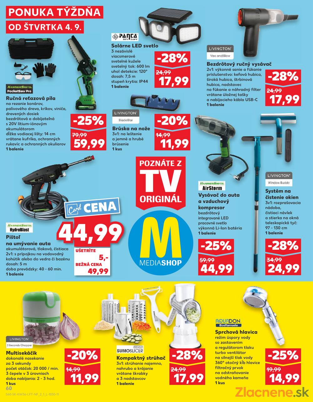 Leták Kaufland - Kaufland 4.9. - 10.9. - Kaufland Dunajská Streda - strana 60