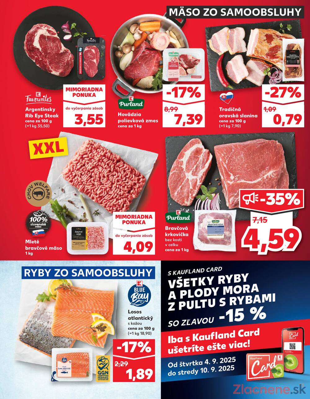 Leták Kaufland - Kaufland 4.9. - 10.9. - Kaufland Veľký Meder - strana 13