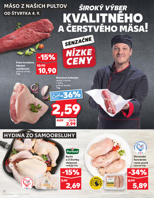 Kaufland 4.9. - 10.9. - Kaufland Veľký Meder