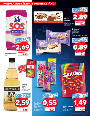 Kaufland 4.9. - 10.9. - Kaufland Veľký Meder