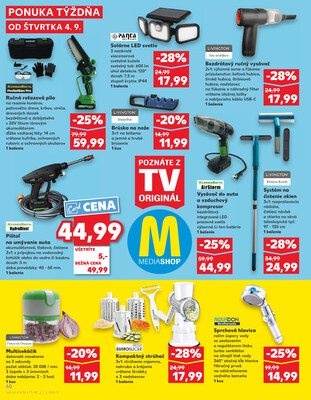 Kaufland 4.9. - 10.9. - Kaufland Veľký Meder