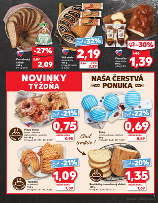 Kaufland 4.9. - 10.9. - Kaufland Hlohovec