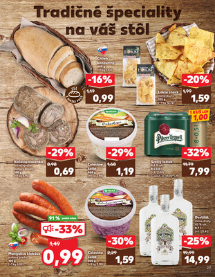 Kaufland 4.9. - 10.9. - Kaufland Hlohovec