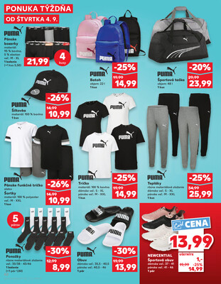 Kaufland 4.9. - 10.9. - Kaufland Hlohovec