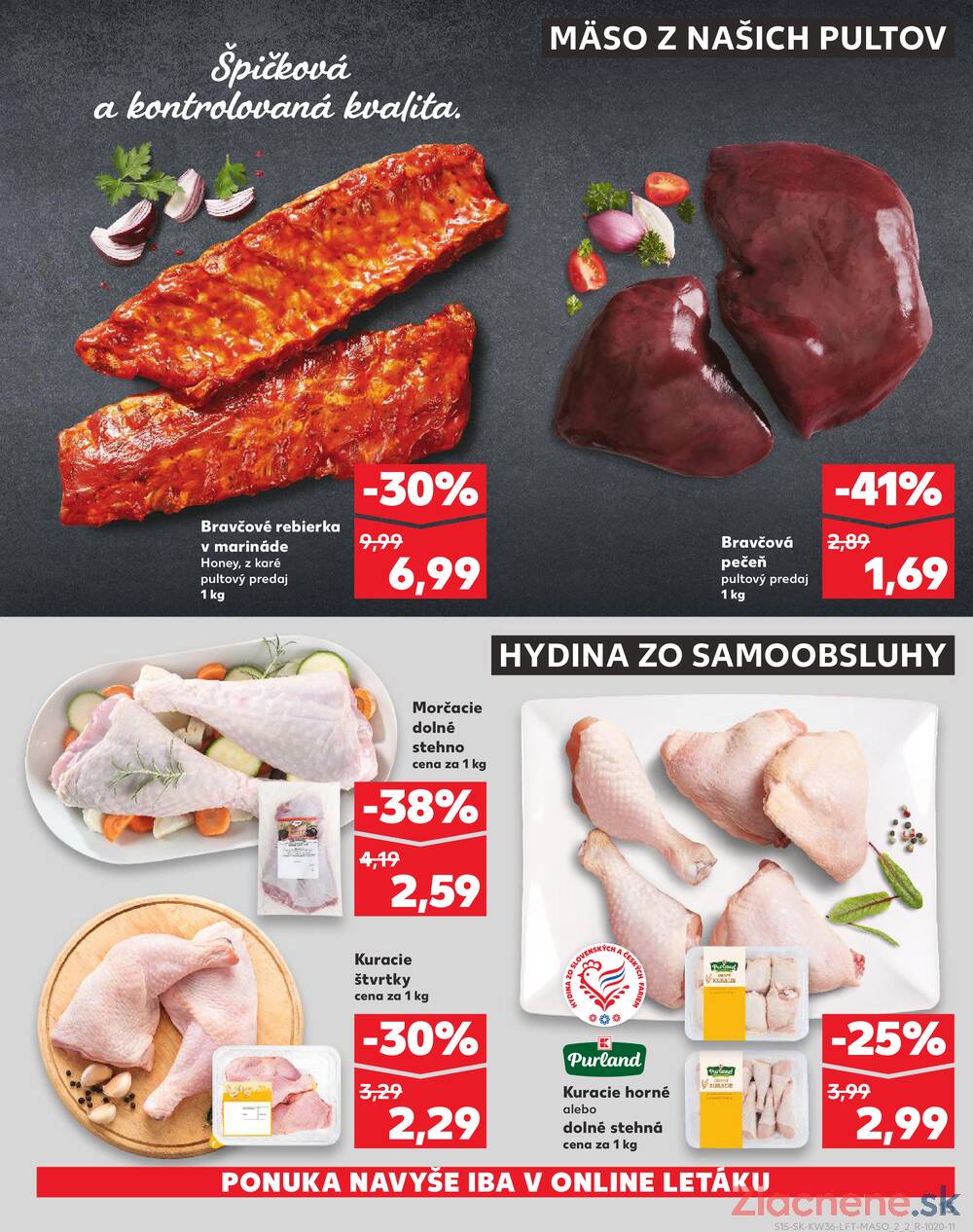 Leták Kaufland - Kaufland 4.9. - 10.9. - Kaufland Bratislava - Rača - strana 15