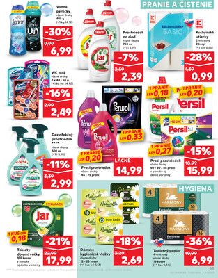 Kaufland 4.9. - 10.9. - Kaufland Bratislava - Rača