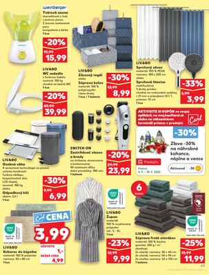 Kaufland 4.9. - 10.9. - Kaufland Bratislava - Rača
