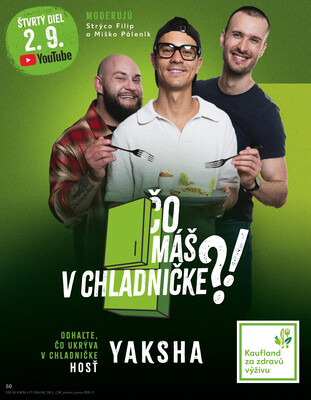 Kaufland 4.9. - 10.9. - Kaufland Topoľčany
