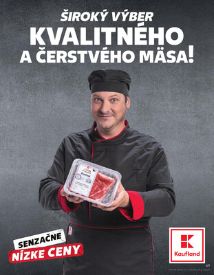 Kaufland 4.9. - 10.9. - Kaufland Topoľčany