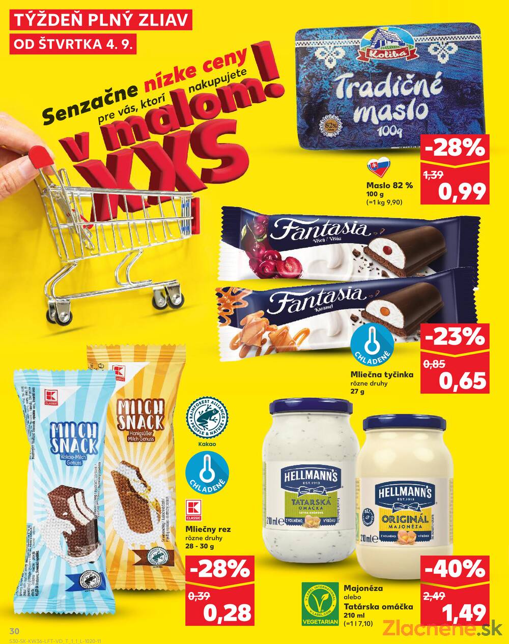 Leták Kaufland - Kaufland 4.9. - 10.9. - Kaufland Martin - strana 30