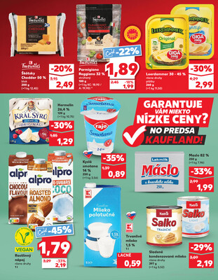 Kaufland 4.9. - 10.9. - Kaufland Martin