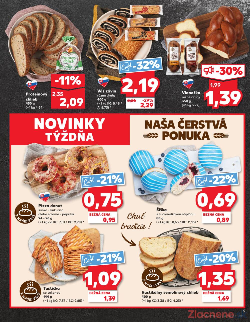 Leták Kaufland - Kaufland 4.9. - 10.9. - Kaufland (Kasárenská, Šamorín) - strana 9