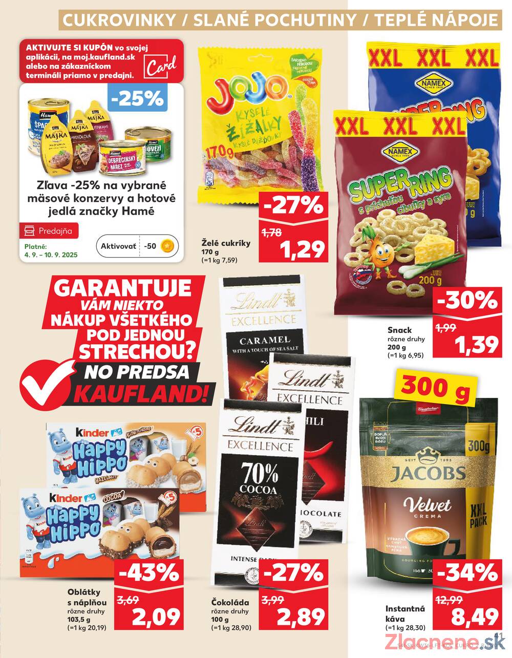 Leták Kaufland - Kaufland 4.9. - 10.9. - Kaufland Skalica - Mallého - strana 41