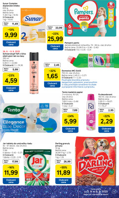 Tesco malé hypermarkety od 3.9. do 9.9.2025