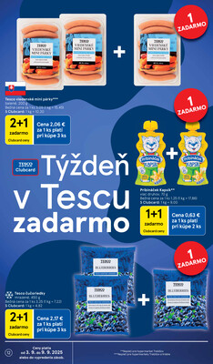Tesco malé hypermarkety od 3.9. do 9.9.2025