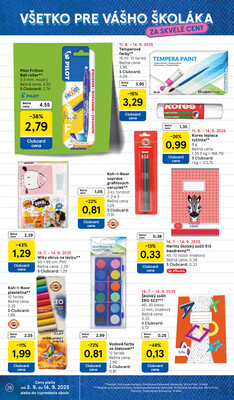Tesco malé hypermarkety od 3.9. do 9.9.2025