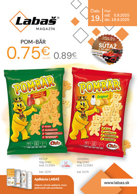 Labaš : 1 leták