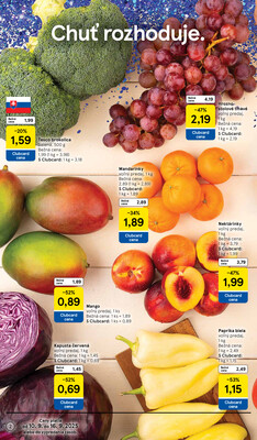 Tesco malé hypermarkety od 10.9. do 16.9.2025