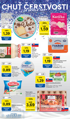 Tesco malé hypermarkety od 10.9. do 16.9.2025