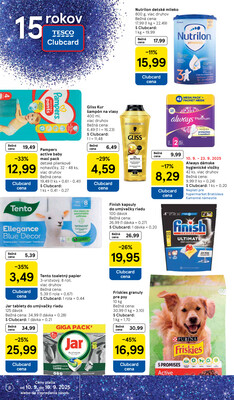 Tesco malé hypermarkety od 10.9. do 16.9.2025