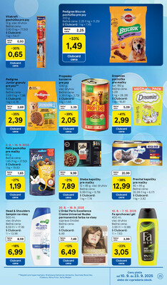 Tesco malé hypermarkety od 10.9. do 16.9.2025