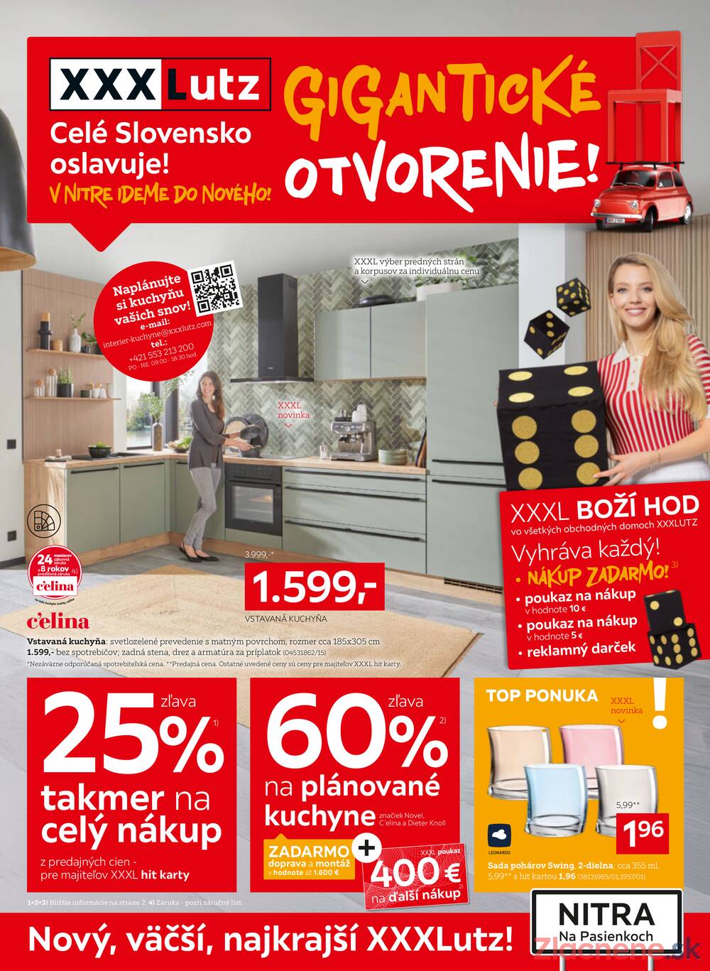 Leták XXXLutz - XXXlutz od 8.9. do 21.9.2025 - strana 1