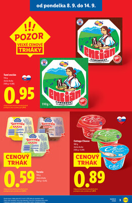 Leták Lidl
		  platný do 14.9.2025 - strana 3