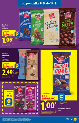 Leták Lidl
		  platný do 14.9.2025 - strana 19