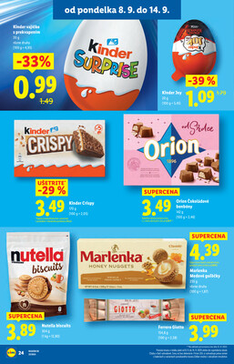 Leták Lidl
		  platný do 14.9.2025 - strana 26