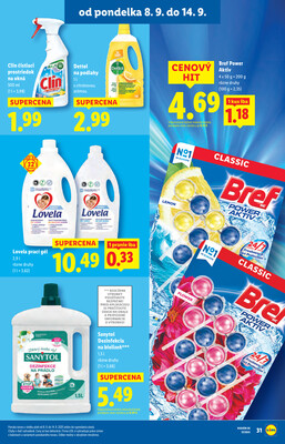 Leták Lidl
		  platný do 14.9.2025 - strana 33