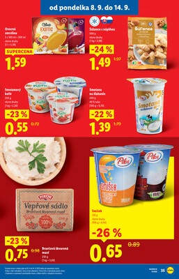 Leták Lidl
		  platný do 14.9.2025 - strana 41