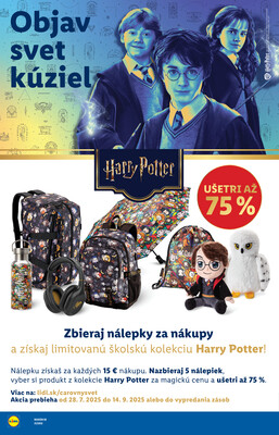 Leták Lidl
		  platný do 14.9.2025 - strana 48