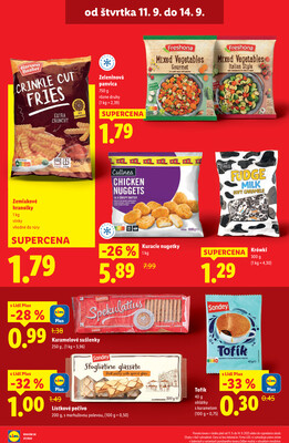 Leták Lidl
		  platný do 14.9.2025 - strana 72