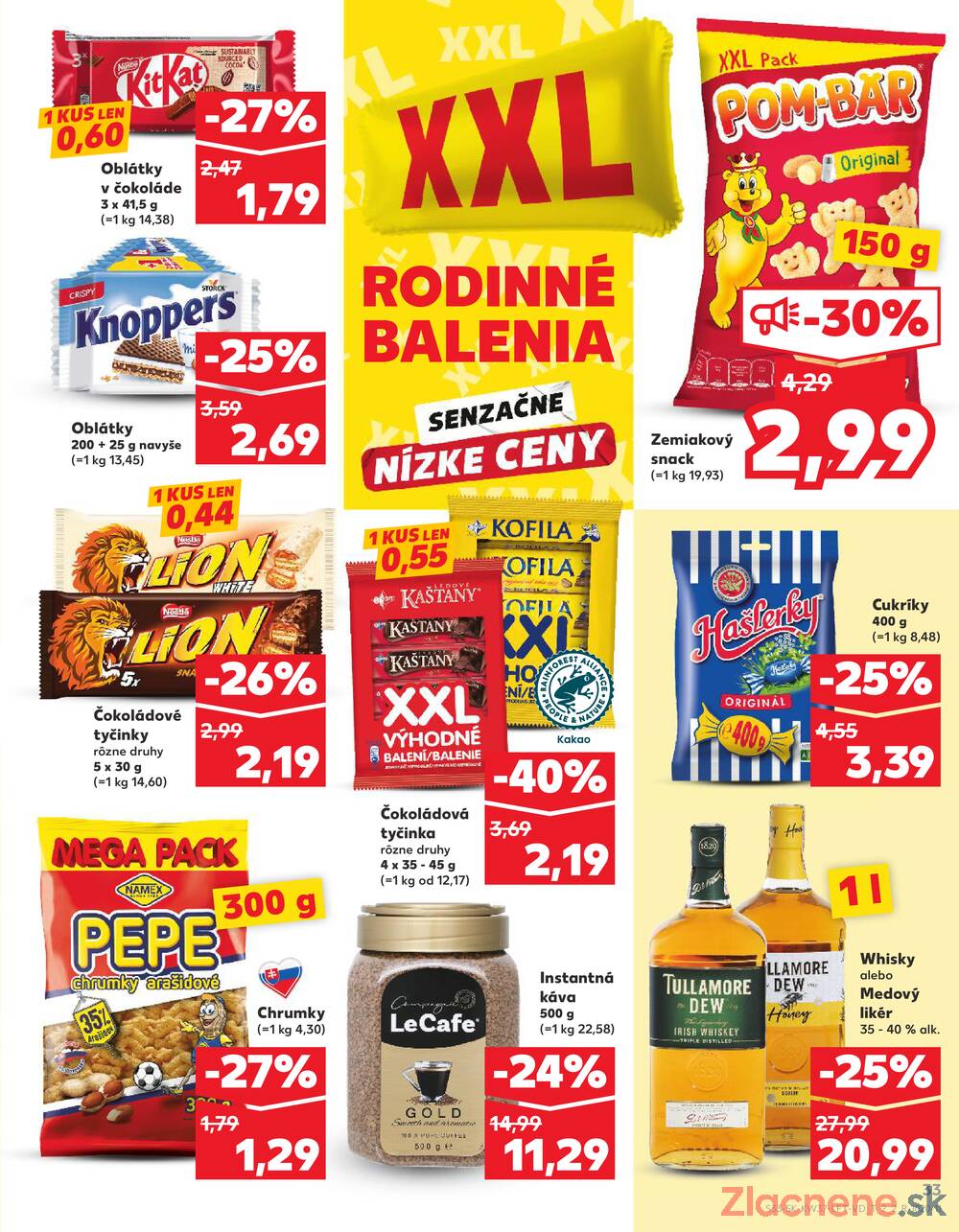 Leták Kaufland - Kaufland 11.9. - 17.9. - Kaufland Detva - strana 33
