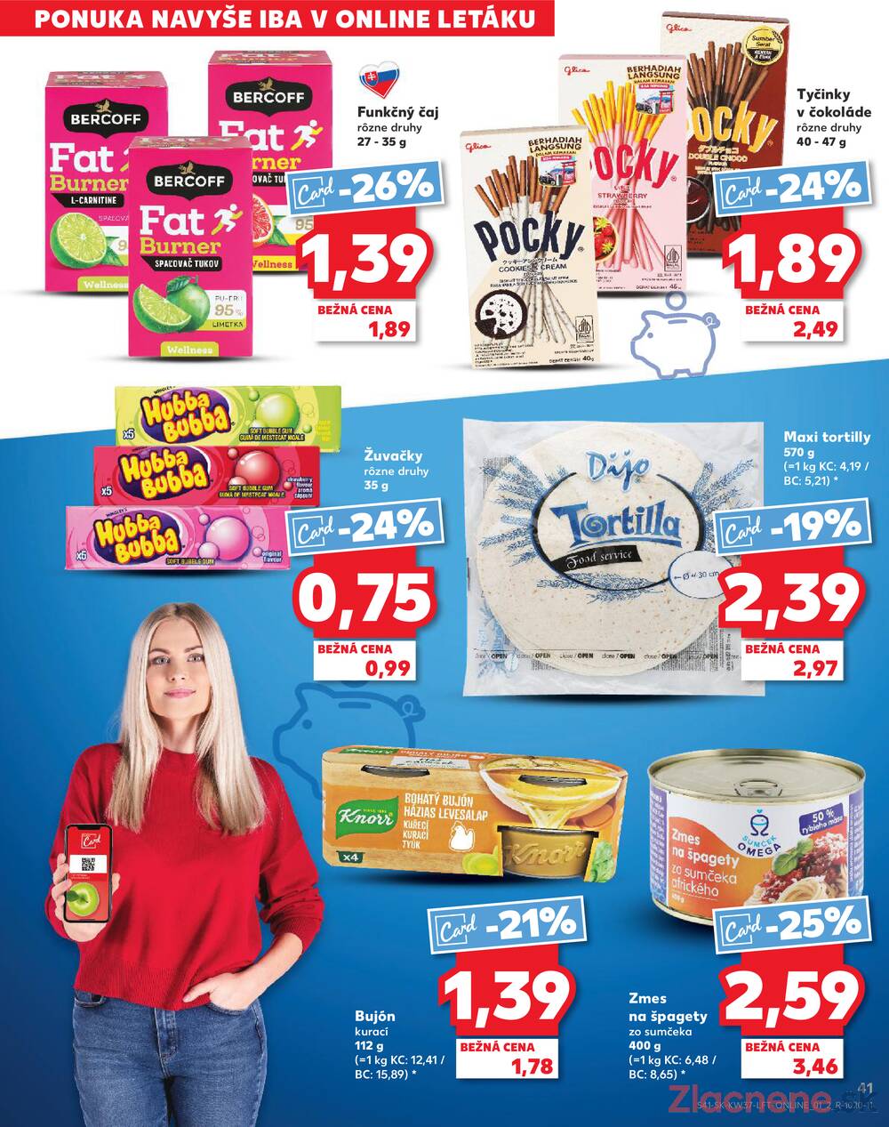 Leták Kaufland - Kaufland 11.9. - 17.9. - Kaufland Detva - strana 41