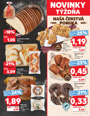 Kaufland 11.9. - 17.9. - Kaufland Detva