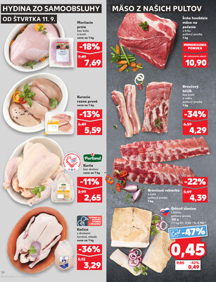 Kaufland 11.9. - 17.9. - Kaufland Detva