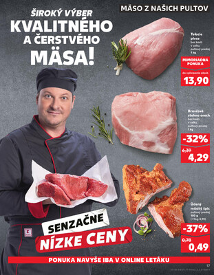 Kaufland 11.9. - 17.9. - Kaufland Detva