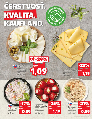 Kaufland 11.9. - 17.9. - Kaufland Detva