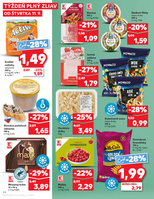 Kaufland 11.9. - 17.9. - Kaufland Detva