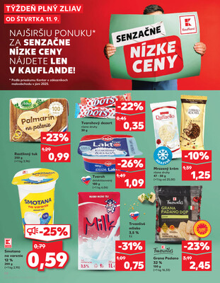 Kaufland 11.9. - 17.9. - Kaufland Detva