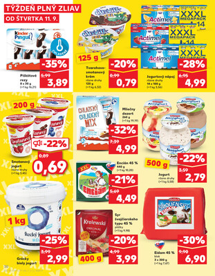 Kaufland 11.9. - 17.9. - Kaufland Detva