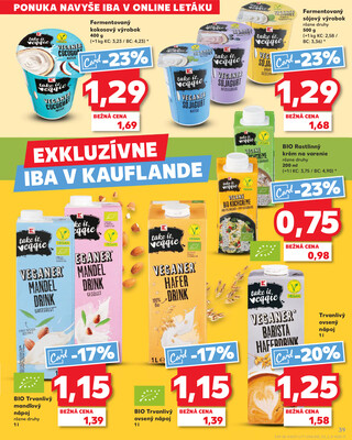 Kaufland 11.9. - 17.9. - Kaufland Detva